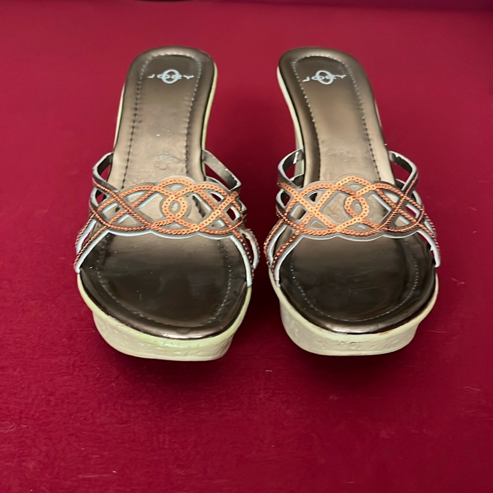 Sparkly slides by JOEY